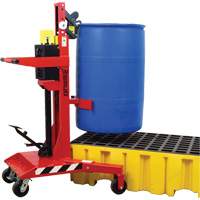 Manipulateurs de baril ergonomiques Gator Grip, 30 - 85 gal. US (25 - 70 gal. imp.) Cintas