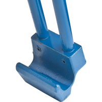Crochets de levage pour baril horizontal, 55 gal. US (45 gal. imp.), Cap. 1000 lb/454 kg Cintas