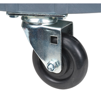 Leak Containment Drum Dolly, 24.25" dia. X 8.625" H, 1.5 US Gal. Spill Cap. Cintas