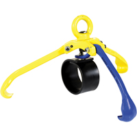 Porte-baril, 55 gal. US (45 gal. imp.), Cap. 2200 lb/997 kg Cintas