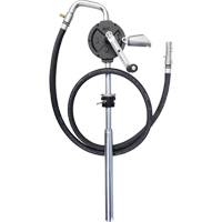 Rotary Drum Pump, Cast Iron, Fits 15-55 Gal., 10 gallons per minute Cintas