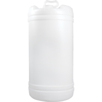 Polyethylene Drums -Tight Head, 15 US gal. (12.49 imp. Gal.), Closed Top, Natural Cintas