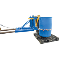 Automatic Eagle Beak Drum Handler, For 55 US gal. (45 Imperial Gal.) Cintas