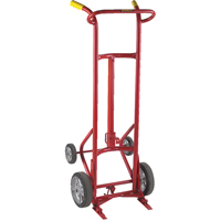 Diable de luxe pour baril 15BT, Fabriqu&eacute; en Acier, 30 - 55 gal. US (25 - 45 gal. imp.) Cintas