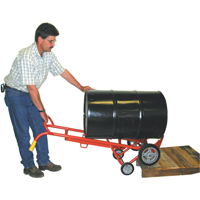 Diable de luxe pour baril 15BT, Fabriqu&eacute; en Acier, 30 - 55 gal. US (25 - 45 gal. imp.) Cintas