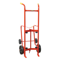 30BTW Standard Series Drum Truck , Steel Construction, 30 - 85 US Gal. (25 - 70 Imperial Gal.) Cintas