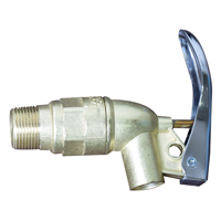 Soupape de baril en zinc sans pare-flamme, Alliage de zinc, entr&eacute;e NPT 3/4" Cintas