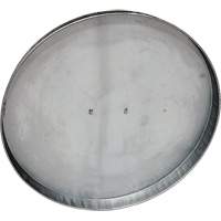 Galvanized Steel Open Head Drum Cover Cintas