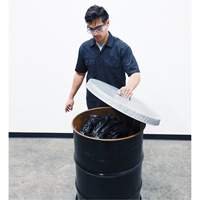 Galvanized Steel Open Head Drum Cover Cintas