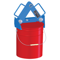 Leveur de sceau PailPro, 5 gal. US (4,16 gal. imp.), Cap. 1000 lb/454 kg Cintas