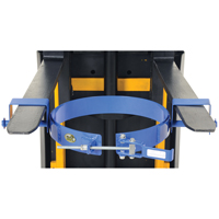 Anneau de bascule pour baril, Baril de 55 gal. US (45 gal. imp.), Capacit&eacute; 1200 lb/ 544 kg Cintas