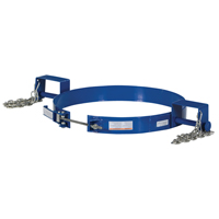 Anneau de bascule pour baril, Baril de 55 gal. US (45 gal. imp.), Capacit&eacute; 1200 lb/ 544 kg Cintas