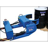 Manipulateur de baril mont&eacute; sur fourches Grip+Go &agrave; prise motoris&eacute;e, Baril de 15 - 55 gal. US (12,5 - 45 gal. imp.), Capacit&eacute; 1500 lb/680 kg Cintas