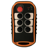 Commande sans fil Grip+Go install&eacute;e en usine sur le mod&egrave;le 290F Cintas