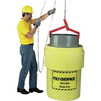 Drum Lifter, 85 US gal. (70 Imperial Gal.) Drum Size, 1000 lbs./454 kg Cap. Cintas