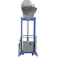 Portable Hydraulic Drum Dumper, For 30 - 55 US Gal. (25 - 45.8 Imperial Gal.) Cintas