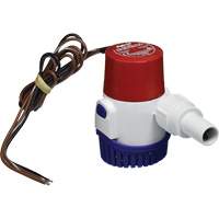 Pompe de cale avec capteur &eacute;lectronique de s&eacute;rie S, 500 gal./h, 12 V Cintas