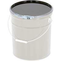 Lever Lock Steel Pail Lid Cintas