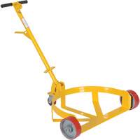 Lo-Profile Drum Caddy, Steel Construction, 30 US Gal. (24.9 Imperial Gal.)/5 US Gal. (4.1 Imperial Gal.)/55 US Gal. (45.8 Imperial Gal.) Cintas
