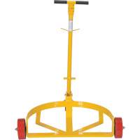 Lo-Profile Drum Caddy, Steel Construction, 30 US Gal. (24.9 Imperial Gal.)/5 US Gal. (4.1 Imperial Gal.)/55 US Gal. (45.8 Imperial Gal.) Cintas