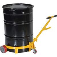 Lo-Profile Drum Caddy, Steel Construction, 30 US Gal. (24.9 Imperial Gal.)/5 US Gal. (4.1 Imperial Gal.)/55 US Gal. (45.8 Imperial Gal.) Cintas