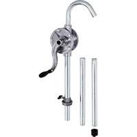 Rotary Drum Pump, Aluminum, Fits 5-55 Gal., 9.5 oz./Stroke Cintas
