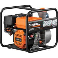 Clean Water Pump, 158 GPM, 208 cc, 4 Cycle OHV Cintas