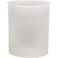 Doublure pour seau en plastique, 11-1/4" dia. x 14" h, 5 gal. US (4,16 gal. imp.) capacit&eacute; Cintas