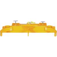 Deluxe Drum Gripper, For 55 US Gal. (45.8 Imperial Gal.) Cintas