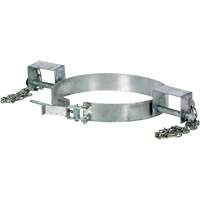 Anneau de bascule pour baril, Baril de 30 gal. US (24,98 gal. imp.), Capacit&eacute; 1200 lb/ 544 kg Cintas