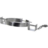 Anneau de bascule pour baril, Baril de 30 gal. US (24,98 gal. imp.), Capacit&eacute; 1200 lb/ 544 kg Cintas