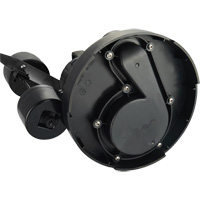 Thermoplastic Submersible Sump Pump, 2560 GPH, 115 V, 4.6 A, 1/3 HP Cintas
