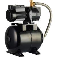 Shallow Well Jet Pump C/W Pressure Tank, 115 V/230 V, 790 GPH, 1/2 HP Cintas
