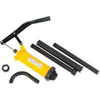 Pompe &agrave; baril de type levier, Polypropyl&egrave;ne, 14 oz/course, Pour barils de 5-55 gal. Cintas