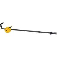 Rotary Type Drum Pump, Polypropylene, Fits 15 - 55 US Gal., 8 oz./Stroke Cintas