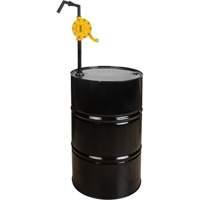 Rotary Type Drum Pump, Polypropylene, Fits 15 - 55 US Gal., 8 oz./Stroke Cintas