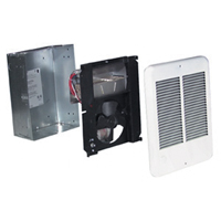 Fan-Forced Zonal Wall Heater, Wall Mounted Cintas