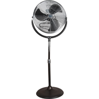 High-Velocity Pedestal Fan, Commercial, 3 Speed, 20" Diameter Cintas