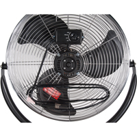 High-Velocity Pedestal Fan, Commercial, 3 Speed, 20" Diameter Cintas