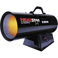 Contractor Series Forced Air Heater, Fan, Propane, 35000 BTU/H Cintas