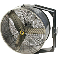 Ventilateurs tambours 4-in-1 &agrave; entraînement direct, Industriel, 3 vitesses, Diam&egrave;tre de 30" Cintas