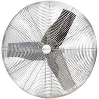 Ventilateurs en acier inoxydable lavables &agrave; grande eau pour service alimentaire, Industriel, 1 vitesses, Diam&egrave;tre de 20" Cintas