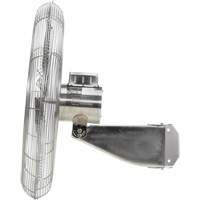 Ventilateurs en acier inoxydable lavables &agrave; grande eau pour service alimentaire, Industriel, 1 vitesses, Diam&egrave;tre de 20" Cintas