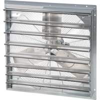 Ventilateurs d'&eacute;vacuation &agrave; volets Cintas