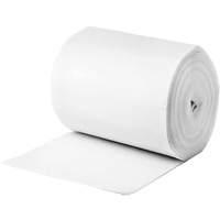 High-Arrestance Synthetic Media Filters, Roll, MERV 5, 48" W x 1" D x 1620" H Cintas
