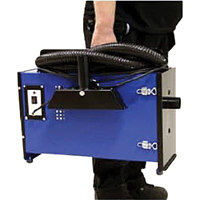 Hottes de captation des fum&eacute;es de soudage Porta-Flex portative avec filtre incorpor&eacute;, Mobile Cintas