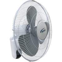 Ventilateur mural oscillant, Commercial, 3 vitesses, Diam&egrave;tre de 16" Cintas