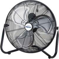 Ventilateur sur pied haute vitesse, Commercial, 3 vitesses, Diam&egrave;tre de 16" Cintas