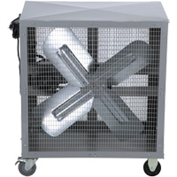Ventilateur &agrave; filtre mobile et robuste &agrave; entraînement direct, 2 Vitesses Cintas