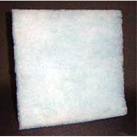 Synthetic Media Filters, Pad, MERV 5, 20" W x 2" D x 18" H Cintas